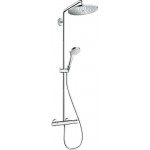 Душевая система наружного монтажа Hansgrohe Croma S 240 Showerpipe 26790000